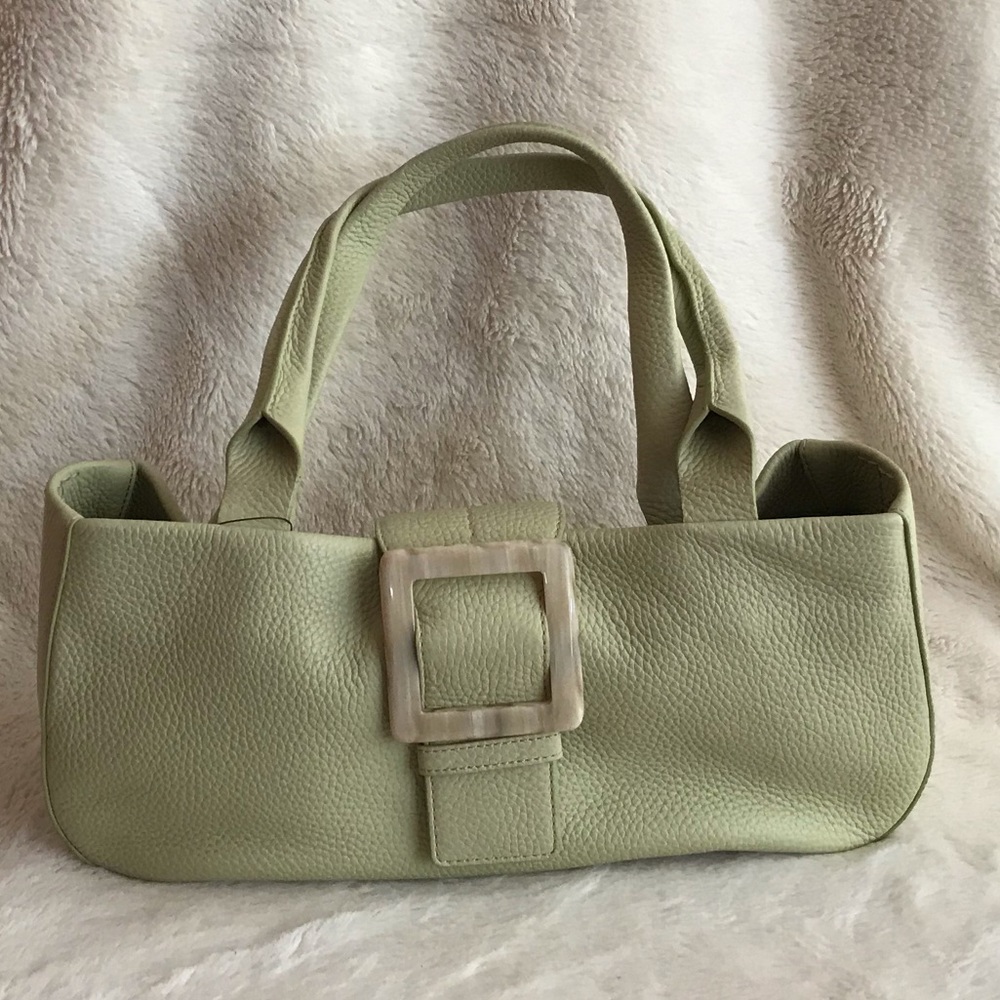 Adrienne Vittadini Soft Leather Handbag Purse